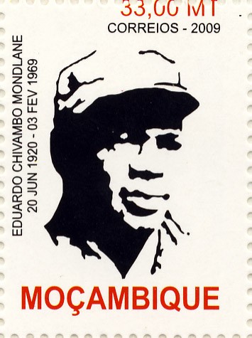 Eduard Chivambo Mondelane - Issue of Mozambique postage Stamps